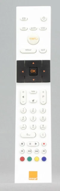 Orange RC1974112 Télécommande D'origine pour décodeur orange TV Box  (Réf#C-351)