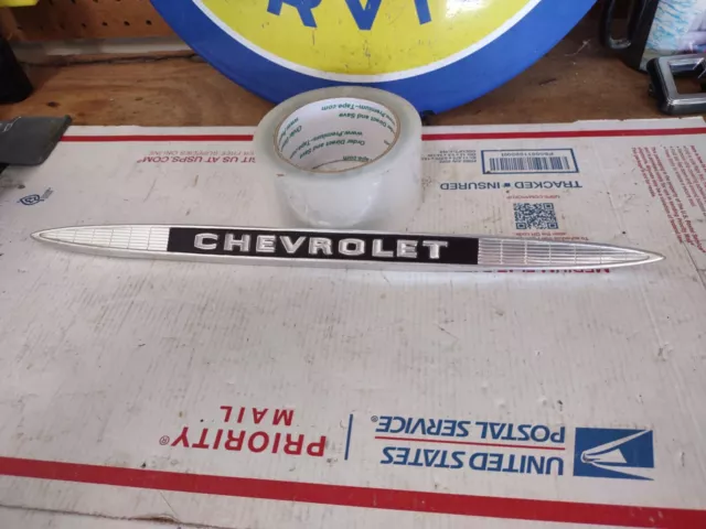 1959 Dash Emblem Rare Chevrolet Bel Air Wagon El Camino Very Nice Not Impala?