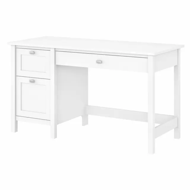 Bush Furniture Broadview 54W Computer Desk with Drawers