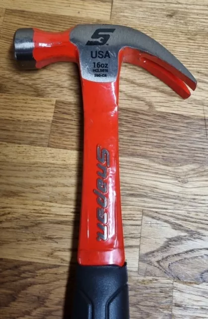 RARE SNAP ON USA - LIMITED EDITION ? - CLAW HAMMER - 16oz - HCLSB16 290-C8 - NEW