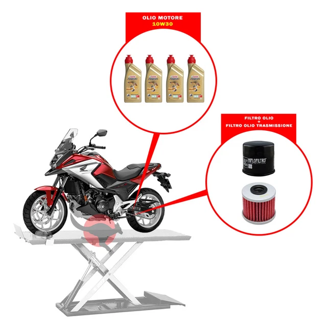 Kit Tagliando Per XTC 10W30 - Filtri Aria E Olio Per X ADV 750 (2017-2019) - Foto 10