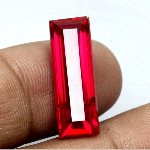 24 Cts Naturel Africain Rubis Pierres Précieuses En Vrac Cabochon Fantaisie