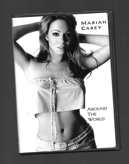 MARIAH CAREY AROUND the World NICE DVD 1999, Dreamlover, Fantasy