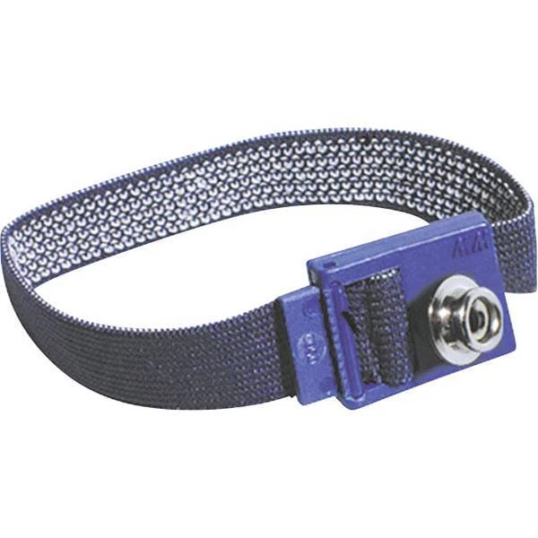 Cinturino Da Polso Antistatico ESD, Regolabile – Treston Con Cavo A Spirale - Foto 4