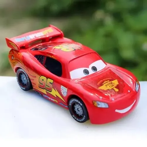1:55 Disney Pixar Cars 2 Lightning McQueen Diecast Toy Car Model Boys XMAS Gift