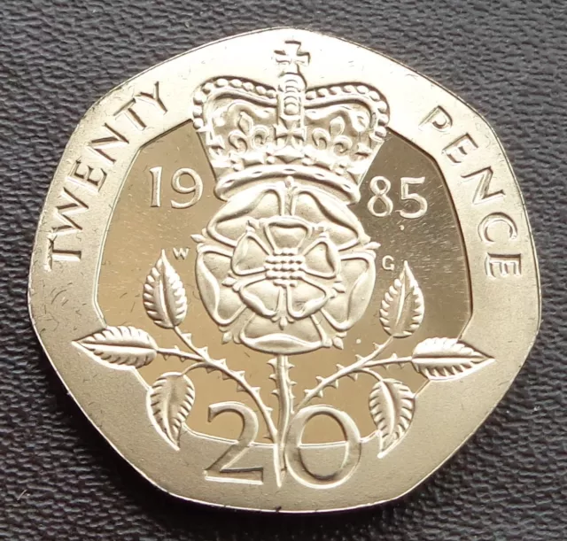 1982 - 2024 Elizabeth II 20p Twenty Decimal Proof Coin - Choose Your Year