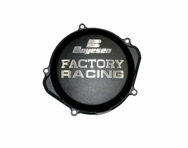 Coperchio frizione Boyesen CC-38B Factory Racing nero Yamaha YZ450F