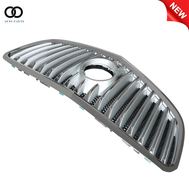 For 2010 2011-2013 Buick Lacrosse Front Bumper Upper Grille Chorme Trim Grill 2