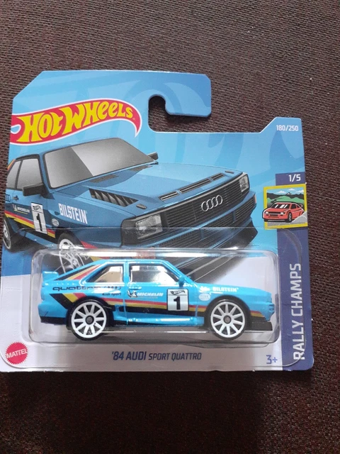 Hot Wheels 2pack – Lancia Rally 037 Et Audi Sport Quattro 1/64 2022