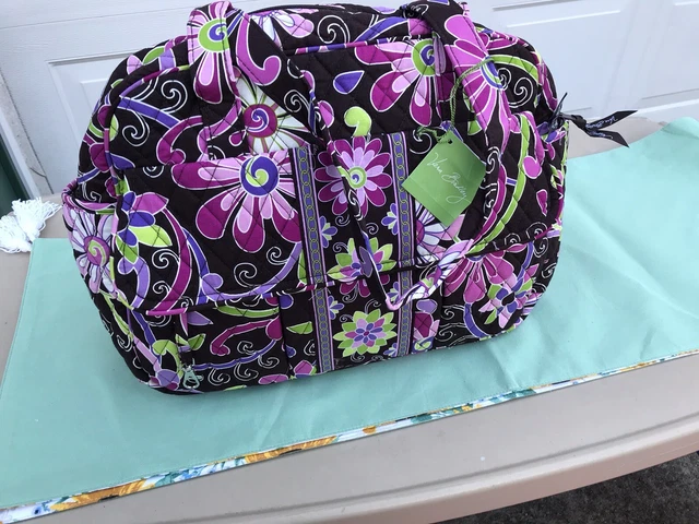 NWT Vera Bradley Baby Bag/Diaper Bag in “Purple Punch”….New With Tags