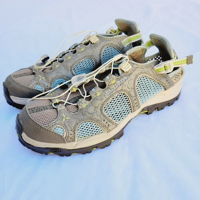 Salomon Women's Techamphibian 127887 Multi-activity Adventure Shoe - size 8