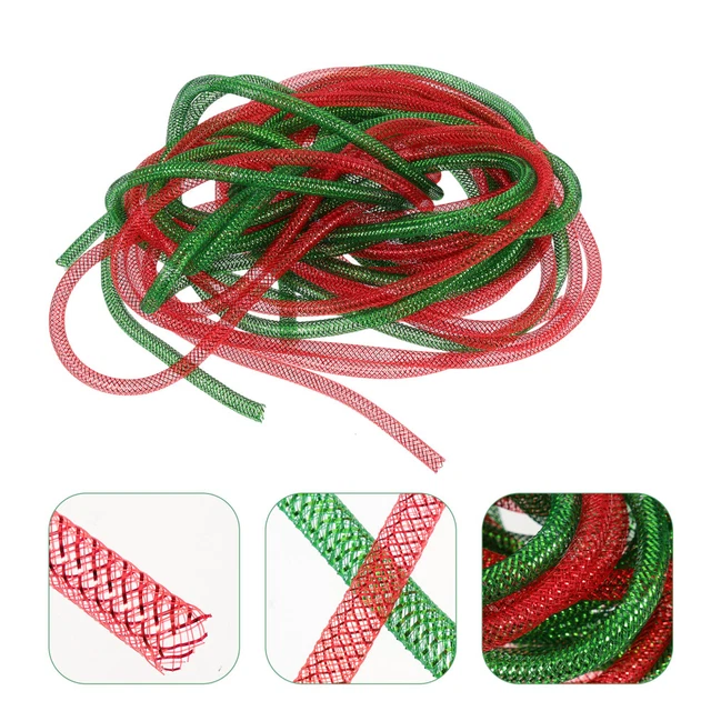 4 Strips Christmas Wreath Webmaster Nylon DIY Material Turkey Baster