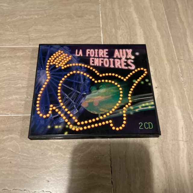 DOUBLES CD ALBUM Les Enfoirés – La Foire Aux Enfoirés / 2003