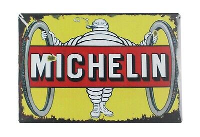 Mechelin Tyre Advertising Wheel tin metal sign clearance home decor