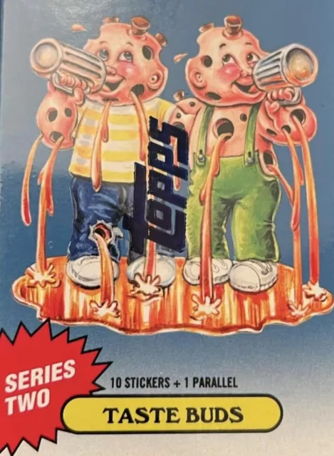 2022 Garbage Pail Kids Taste Buds Series 2 Complete Your Set GPK U Pick