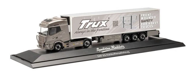 Miniature HERPA Scania CR20 Salonen Nordic Thermo – Camion 5 Essieux, échelle 1/87