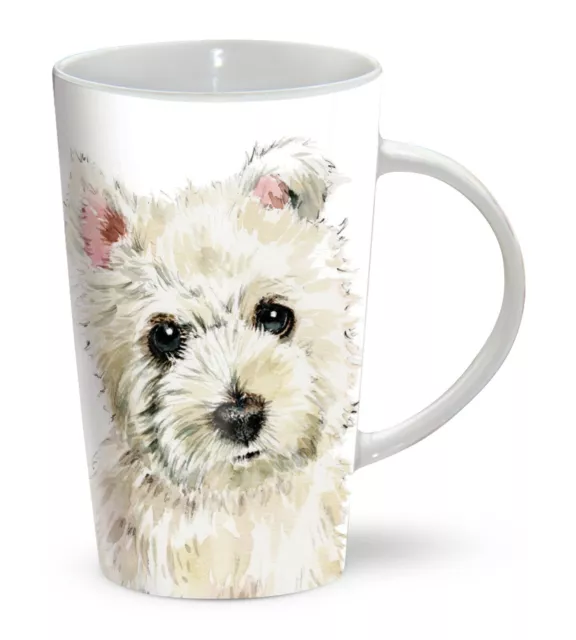 Latte Mug - West Highland Terrier