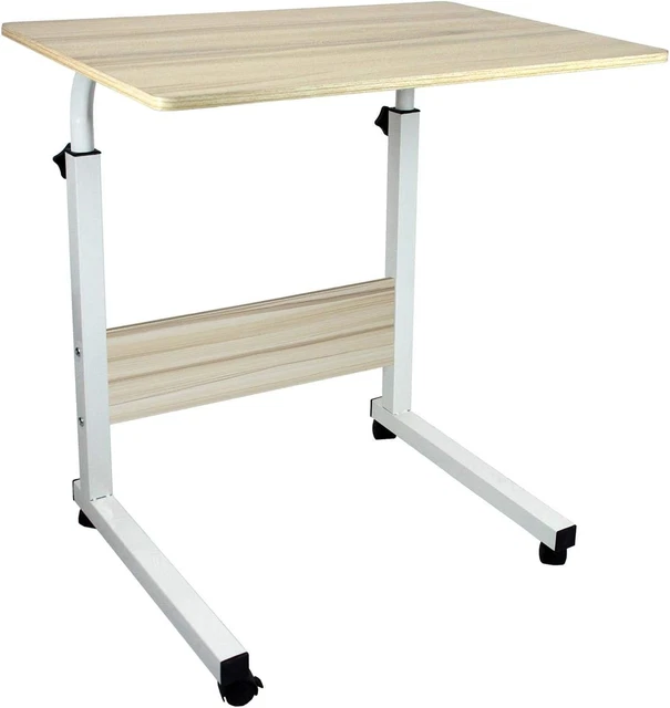 Simpahome workstation da tavolo mobile regolabile in altezza laptop letto multitavolo
