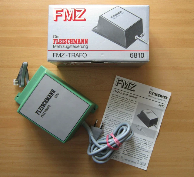 TRANSFORMATEUR FMZ FLEISCHMANN 6810 23 Volts Ho Train Electrique Notice Boite EUR 50,00 - FR