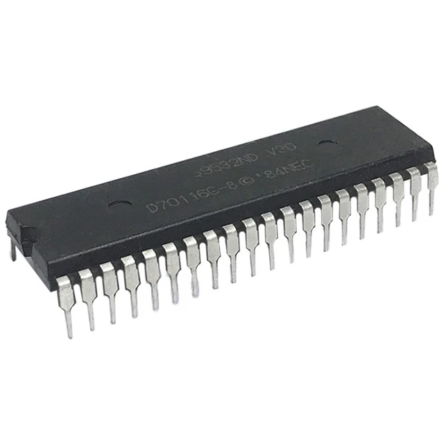 NEC D8755AD EPROM 2Kx8 MOS DIP-40 Ceramica &ndash; 1 Pezzo &ndash; Ricondizionato