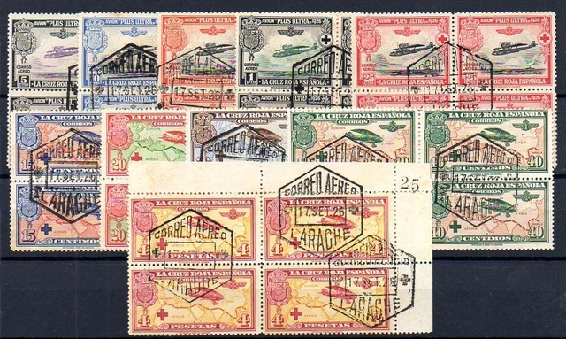 Série Complète CRUZ ROJA AÉREA Nº 388/91 - Collection Neuve * C/F (à Compléter)