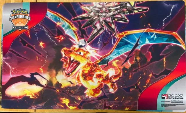 Charizard Competitor 2024 Lille Regionals Pokémon Playmat TCG Desk Mat