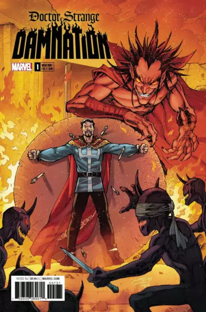 Doctor Strange: Damnation #1 (Marvel Comics) 1st Print Near Mint