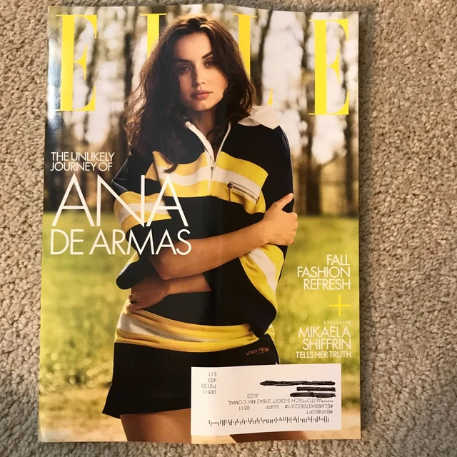 ELLE MAGAZINE AUGUST 2022 Ana De Armas £3.86 - PicClick UK