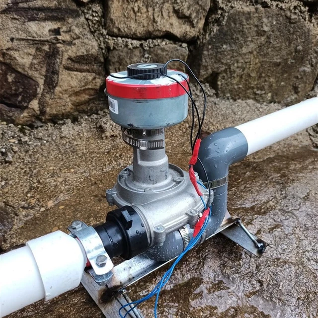 Micro Hydroelectric Generator 500W High Power With Monitoring Lighting Outdoor