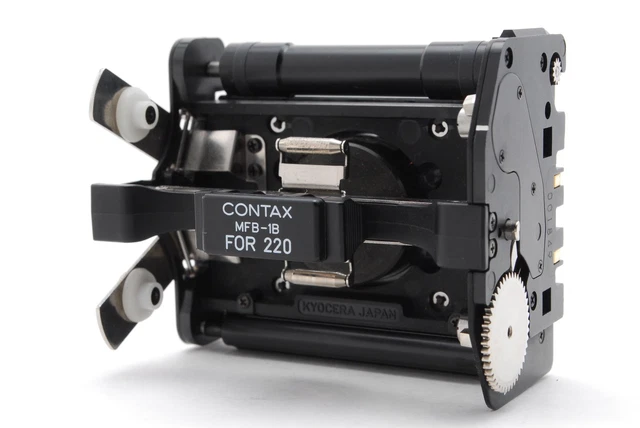 TOP MINT] CONTAX MFB-1B 220 Filmback Insert Only for Contax 645