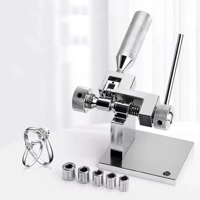 Bahderaus Agrandisseur de Bague Agrandisseur de Outils de Dimensionnement de Bagues Taille de
