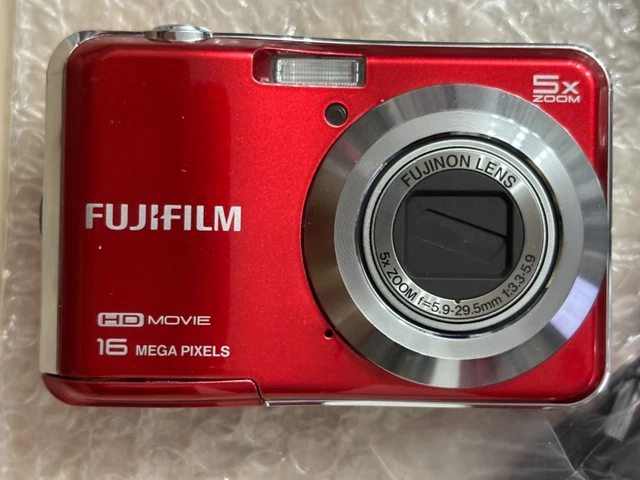 EXCELLENT FUJIFILM FINEPIX JX600 Red 14-Megapixel $182.61