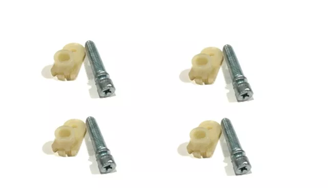 4 Headlamp Adjuster Screws & Nuts! For Scout 2, 800 International Harvester Etc 4 Headlamp Adjuster Screws & Nuts! For Scout 2, 800 International Harvester Etc