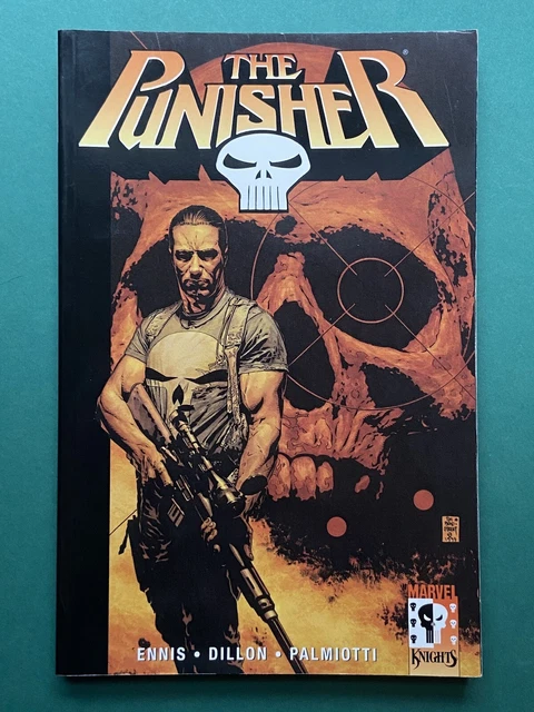 THE PUNISHER Vol 1: Welcome Back Frank TPB VF (Marvel 2005) Graphic Novel