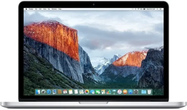 Apple MacBook Pro Retina 13" Monterey (Ver 12) Intel i5 @ 2.7Ghz 128GB SSD - NEW