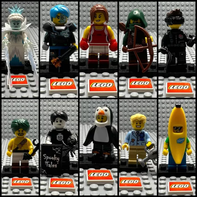 LEGO® Serie 16 71013 minifigure da collezione - selezione