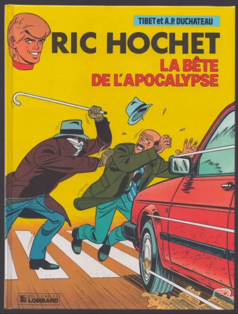 Tibet / Duchâteau . Ric Hochet N°51 . La Bête De L'apocalypse . Eo . 1992 .