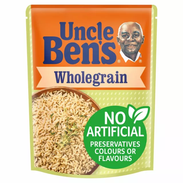 Uncle Ben's Riz complet - 250 g - Lot de 5