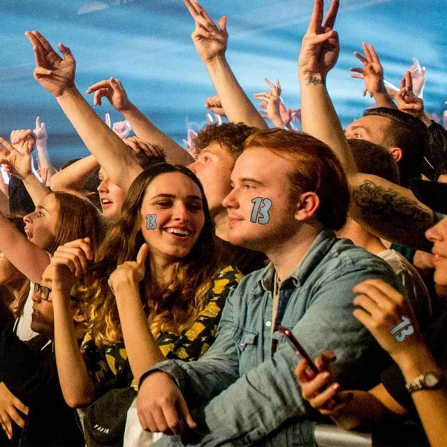 TEMPORARY TATTOOS STICKERS Fake Tattoo Concert Rave M3 NEW P6I9 3.90