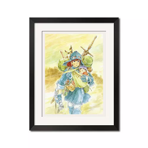 Hayao Miyazaki Nausicaa of the Valley of the Wind Poster Print 0606