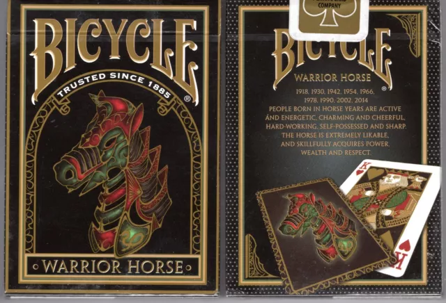 Warrior Horse [Bicycle] Playing Cards