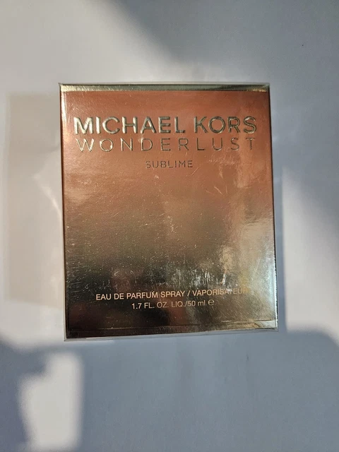 SEALED GENUINE MICHAEL Kors Wonderlust Sublime 50Ml Eau De Parfum