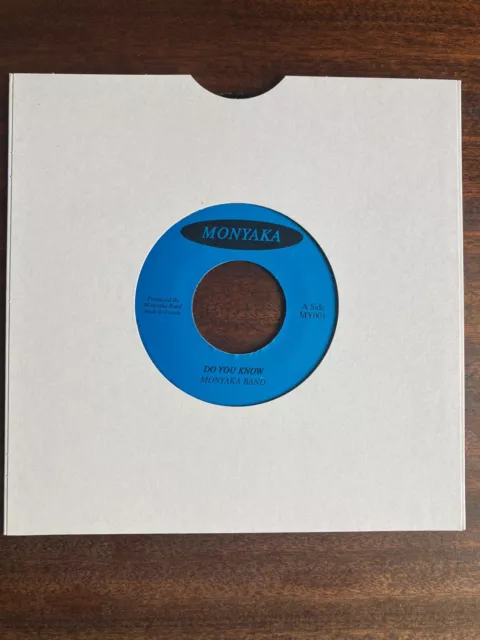 Monyaka Band - Do You Know 7” RARE ROOTS