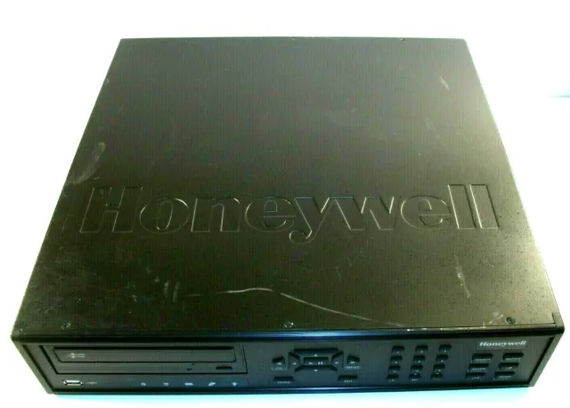 Honeywell Video HRDP8D1T0 8-Channel DVR 1TB, USB, 240 IPS, H.264, DVD-RW Drive