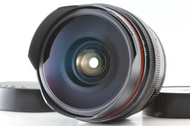 " Optique Mint + 3 " Leica Leitz Wetzlar Elmarit R 16mm f2.8 Objectif Fisheye