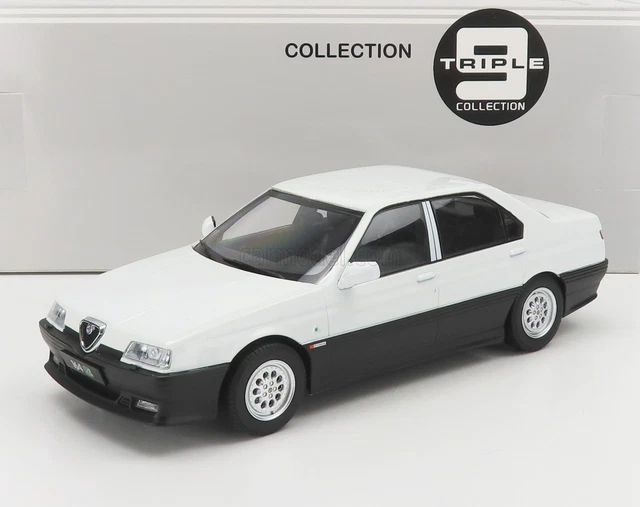 ALFA ROMEO 164 Q4 Rouge 1994 1/18 Triple 9 EUR 89,95