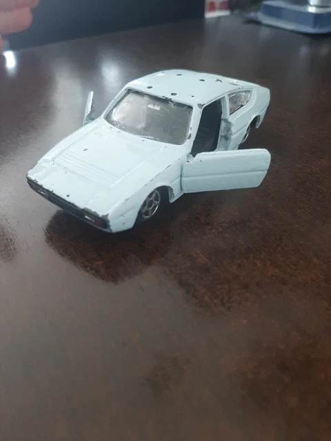 Miniature TALBOT MATRA BAGHEERA - jet-car NOREV 1/43