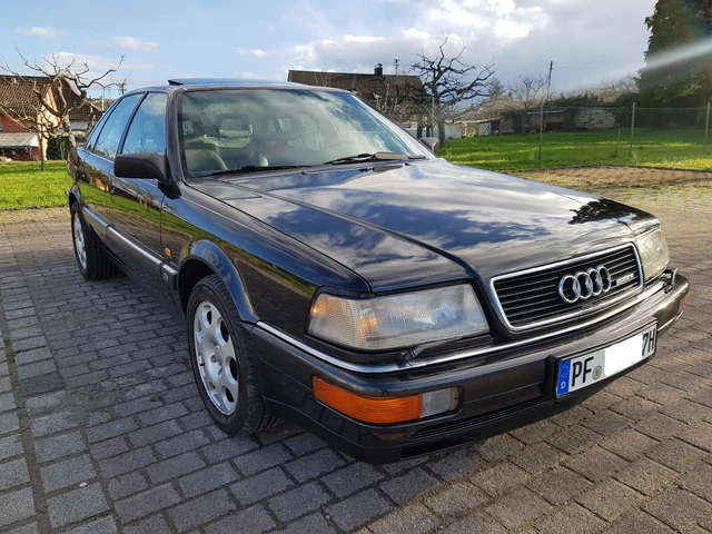 Audi V8  D11  3,6 Quattro  Oldtimer  Tüv neu  H Kennzeichen  Allrad  Youngtimer