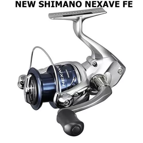 Novita' Mulinello Shimano Nexave Fe Gamma Completa  Corpo Alleggerito Top!!