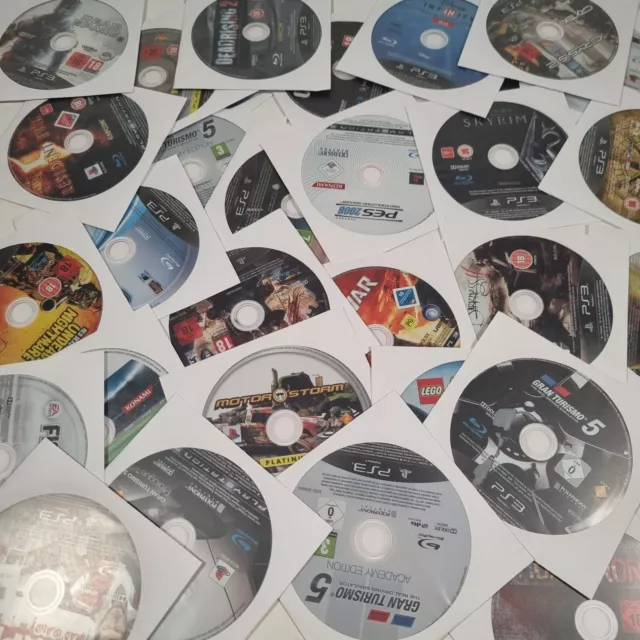 DISC ONLY! Sony PlayStation 3 PS3 Games BUY 2 GET 1 FREE